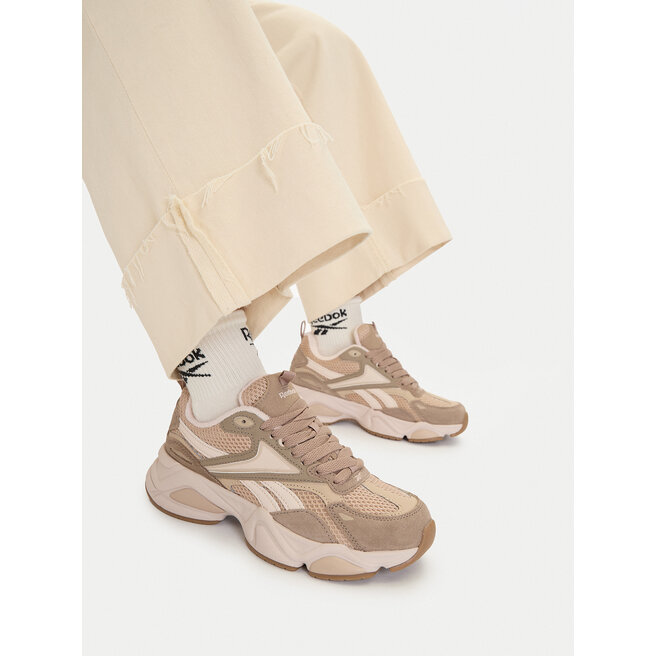 Sneakersy Reebok CWB-CHARGE AR30246WTCQ Beżowy - kobiece
