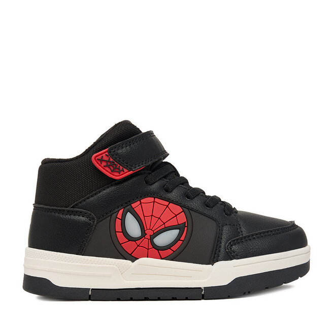 Sneakersy Spiderman CEO-BIC-AW26-331SPRMV Czarny - chłopięce