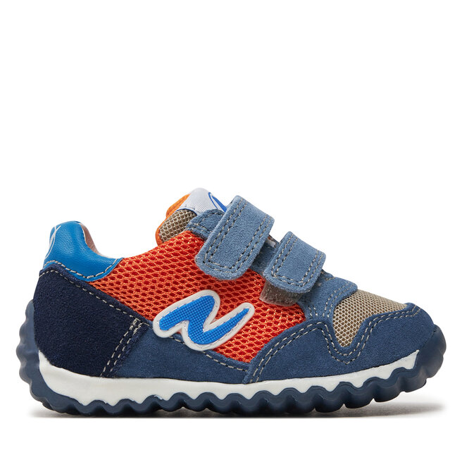 Sneakersy Naturino Sammy 2 Vl. 2016558-01-1C65 Niebieski - chłopięce