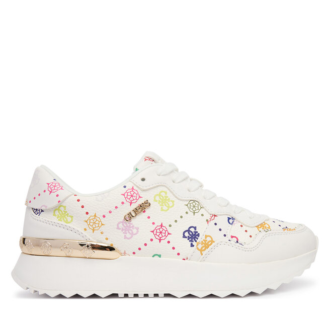 Sneakersy Guess FLPVN4 FAL12 Biały - kobiece