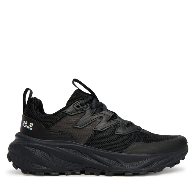Trekkingi Jack Wolfskin Ps Trail Low A65586 Czarny - kobiece