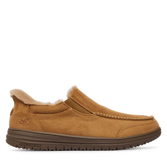 Półbuty Skechers Murette Scofield 205606 Brązowy jasny - męskie