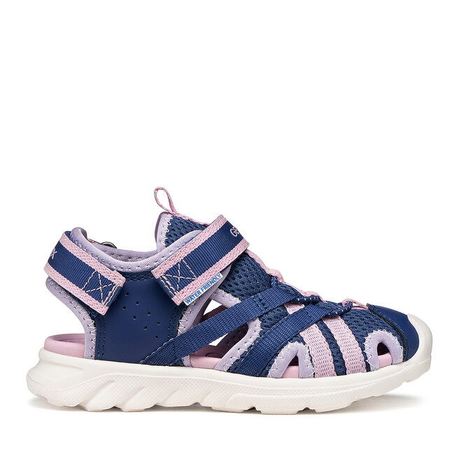 Sandały Geox J Sandal Airadyum Gi J55MTB 01454 C4215 S Granatowy - dziewczęce