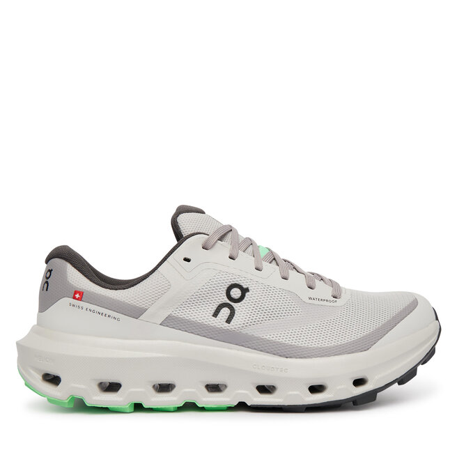 Buty do biegania On Cloudvista 3 Waterproof 3MG30255 Szary - męskie
