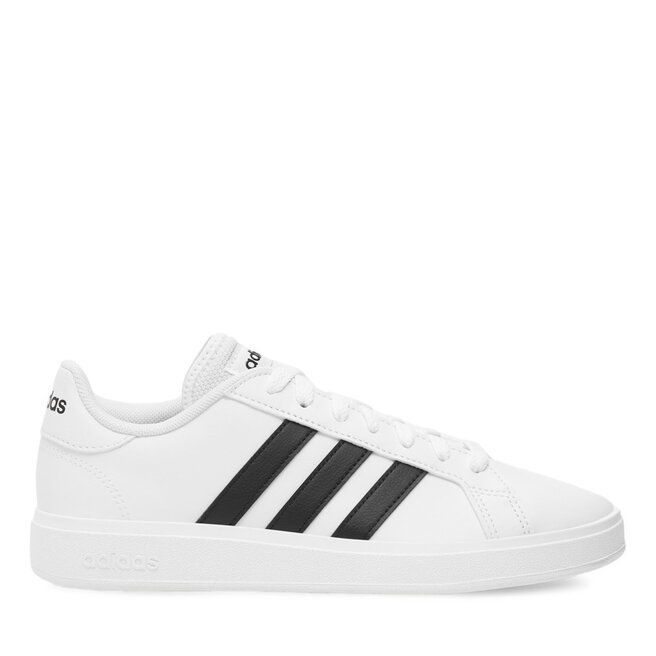 Sneakersy adidas Grand Court Base 2.0 GW9261 Biały - kobiece