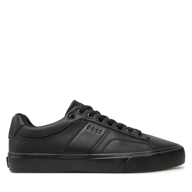 Sneakersy Boss Aiden 50522833 Czarny - męskie