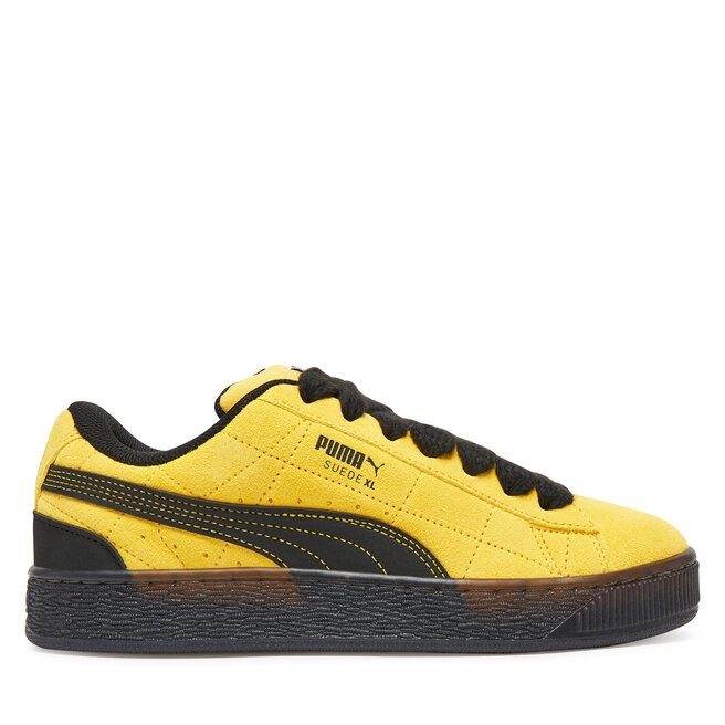 Sneakersy Puma Suede XL SK8TE Wrld 401352 01 Żółty - męskie
