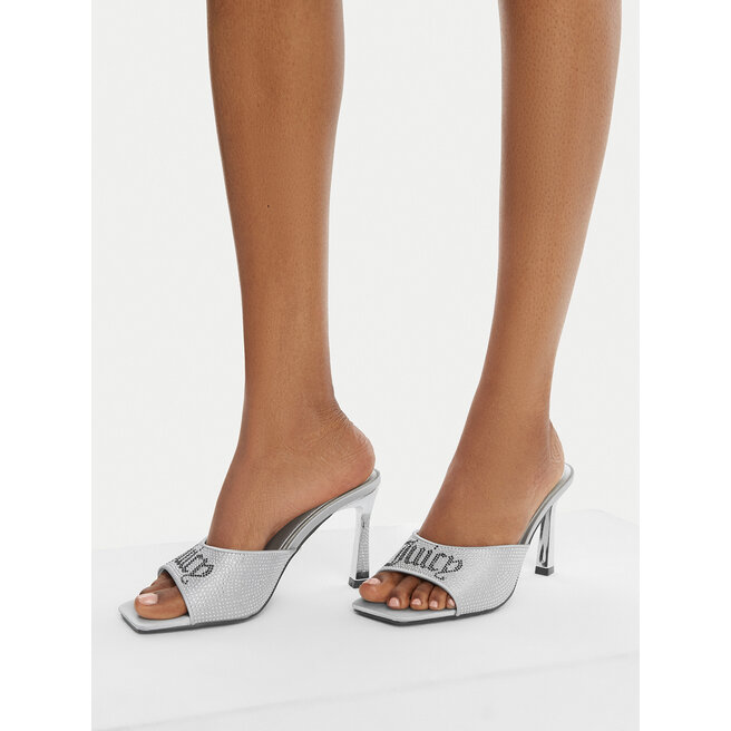 Klapki Juicy Couture CEO-259-29-06 Srebrny -
