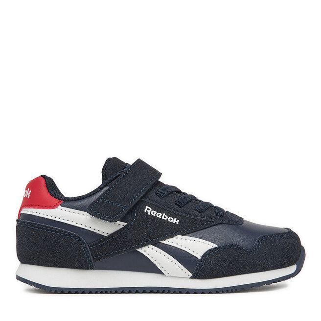 Sneakersy Reebok V9-25195-02(IV)CH Granatowy - chłopięce
