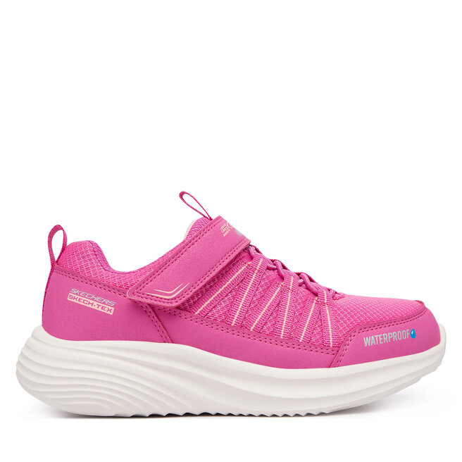Sneakersy Skechers Bounder Pro - Aqua Step 303484L Różowy - kobiece