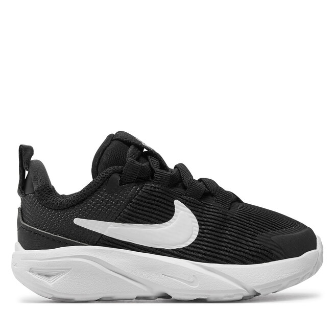Sneakersy Nike Star Runner 4 Nn (TD) DX7616 001 Czarny - chłopięce