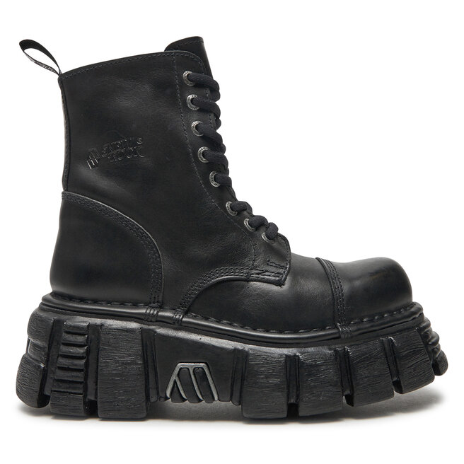 Glany NEW ROCK M-NEWMILI083-S39 Czarny -