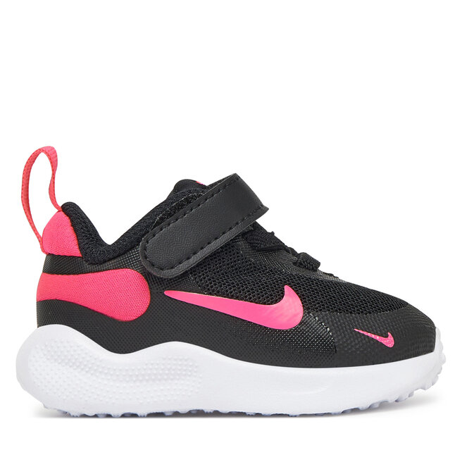 Sneakersy Nike Revolution 7 (Tdv) FB7691 002 Czarny - dziewczęce