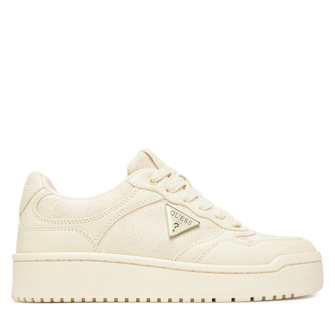 Sneakersy Guess FLTMR7 FAL12 Beżowy - kobiece