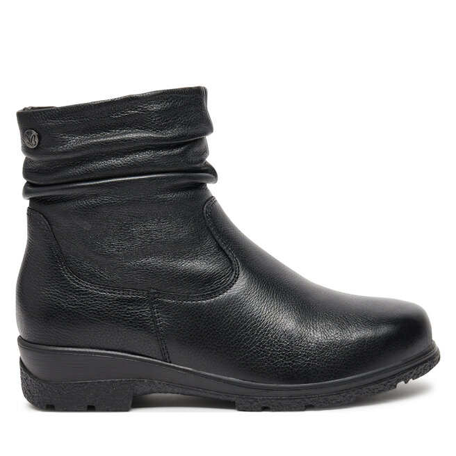 Botki Caprice 9-26460-43 Czarny - kobiece