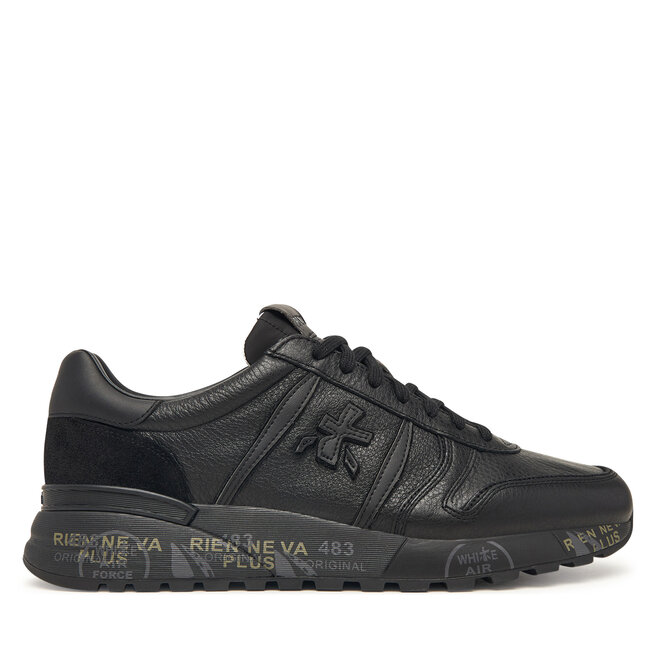 Sneakersy Premiata Lander Var 8659 Czarny - męskie