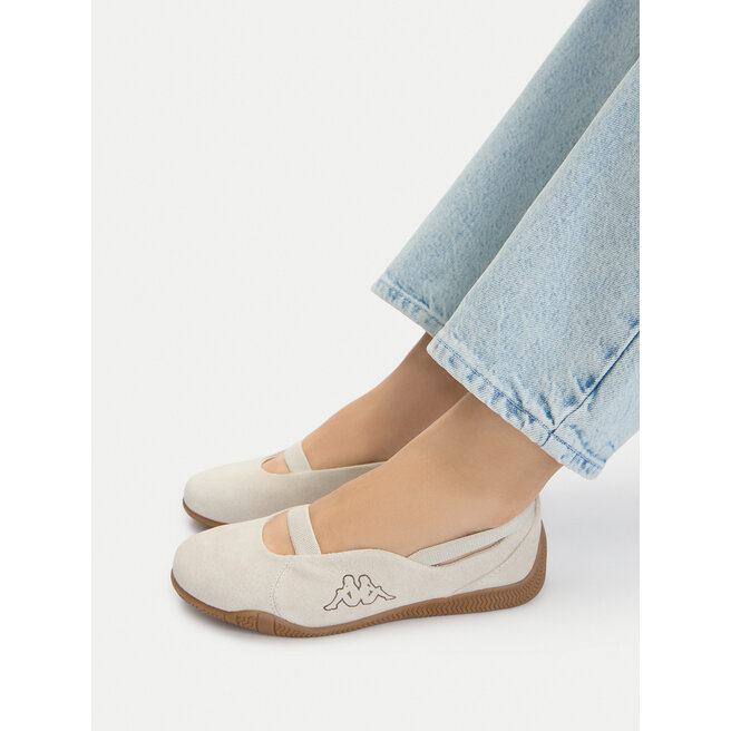 Baleriny Kappa CEO-WP40-046Z Beżowy -