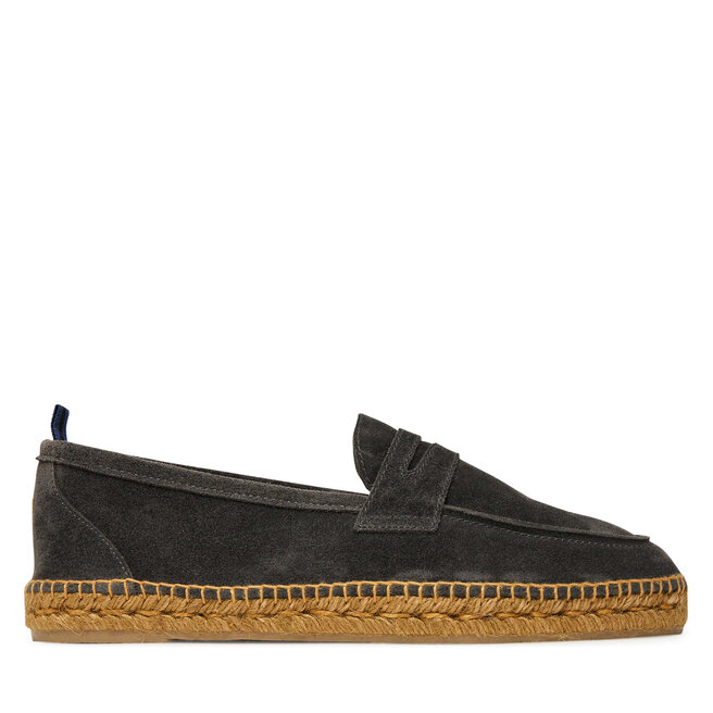 Espadryle Castañer Nacho T/186 23417 Szary - męskie