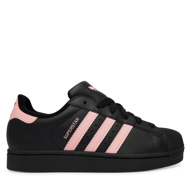 Sneakersy adidas Superstar II JR9862 Czarny - chłopięce