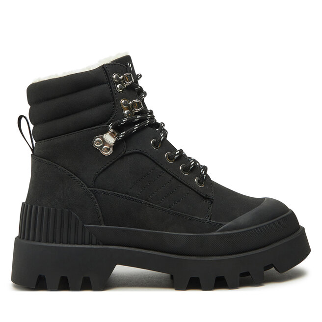 Trapery ONLY Shoes 15329861 Czarny - kobiece