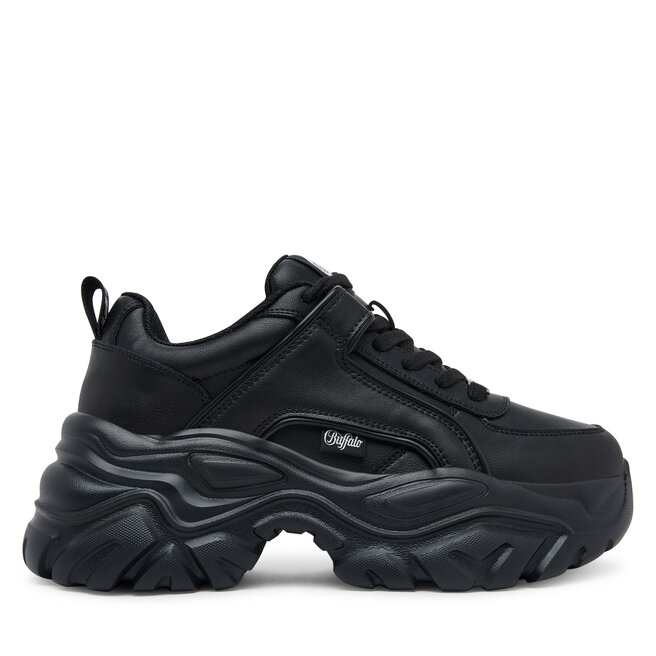 Sneakersy Buffalo Galactica 1636246 Czarny - kobiece