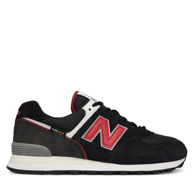 Sneakersy New Balance U5748JL Czarny - męskie