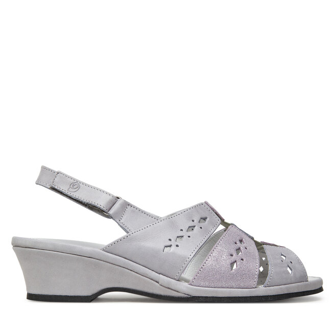 Sandały Suave 710231-59 Biały - kobiece