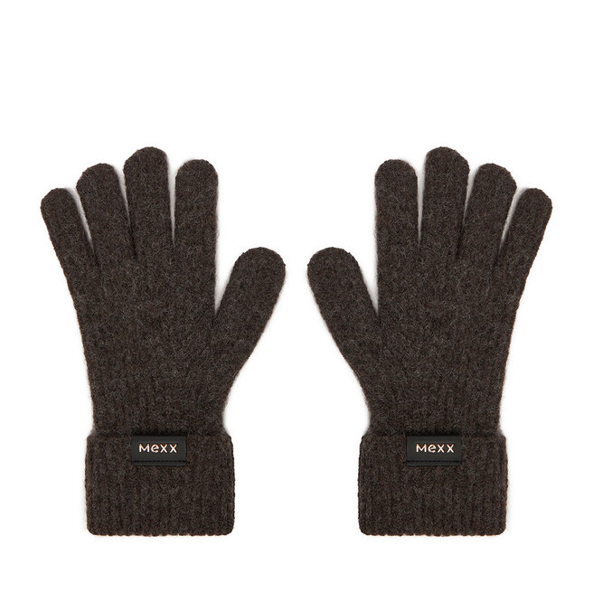 Rękawiczki MEXX CEO-MEXX-W6-001-AW26 Brązowy ciemny - kobiece