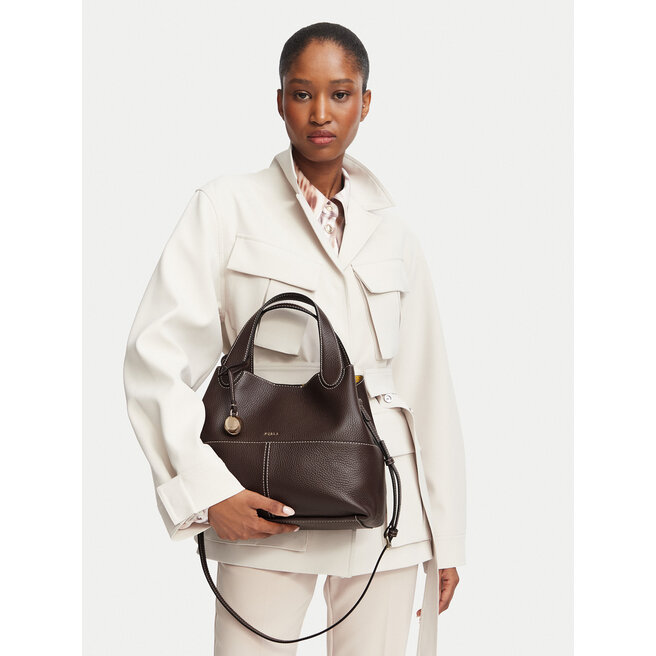 Torebka Furla Primrose M WB02225 HSF000 5518S Brązowy -