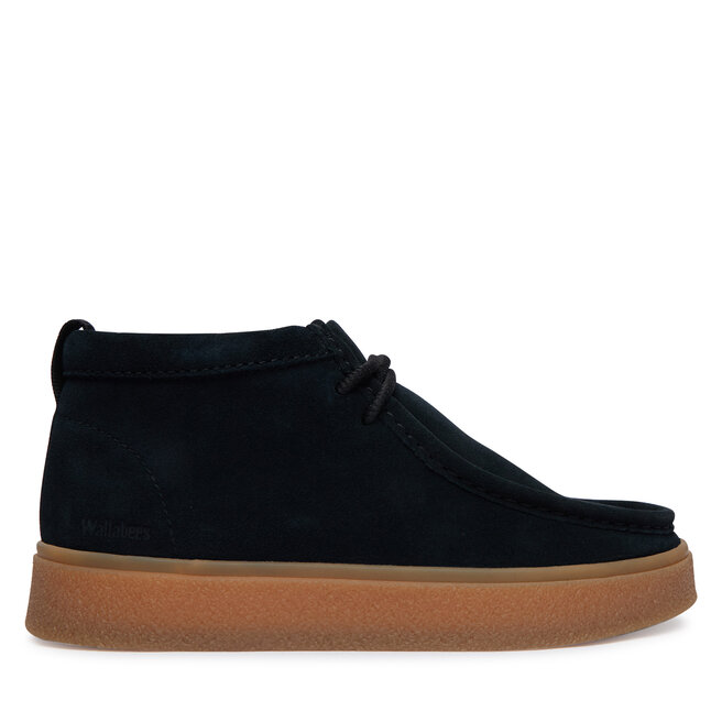 Trzewiki Clarks Boxbee WallaBT 26328017 Czarny - męskie