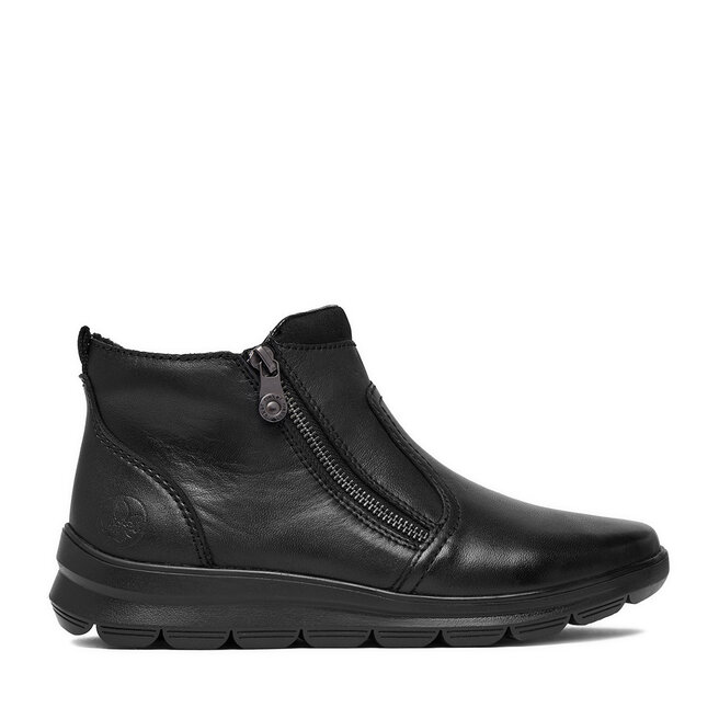 Botki Rieker CEO-Z0060-00 Czarny - kobiece