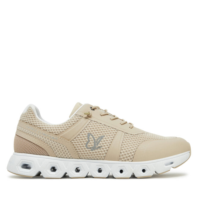 Sneakersy Caprice 9-23605-43 Beżowy - kobiece