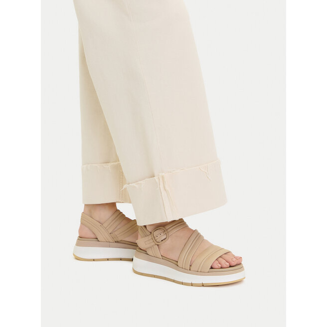 Sandały Clarks Tuscan Strap 26181475 Beżowy - kobiece