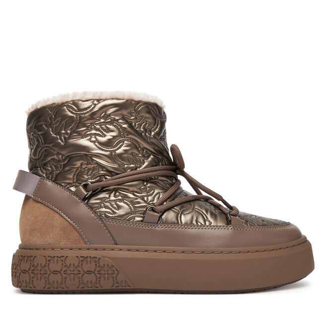 Śniegowce PINKO Yoko 19 SS0101 T036 Brązowy - kobiece