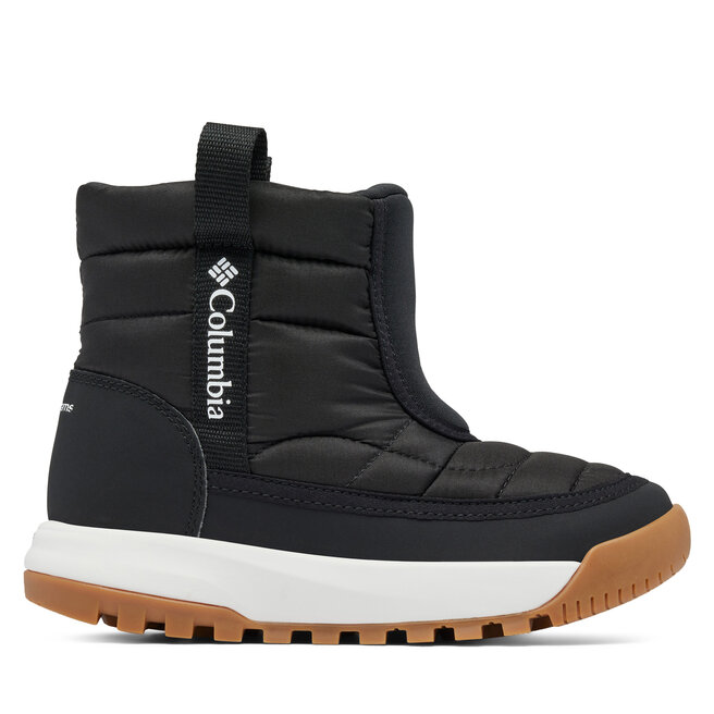 Śniegowce Columbia Youth Snowtrot Mid 2078911 Czarny - chłopięce