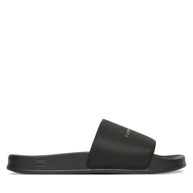Klapki Tommy Hilfiger FM0FM05799 Czarny -