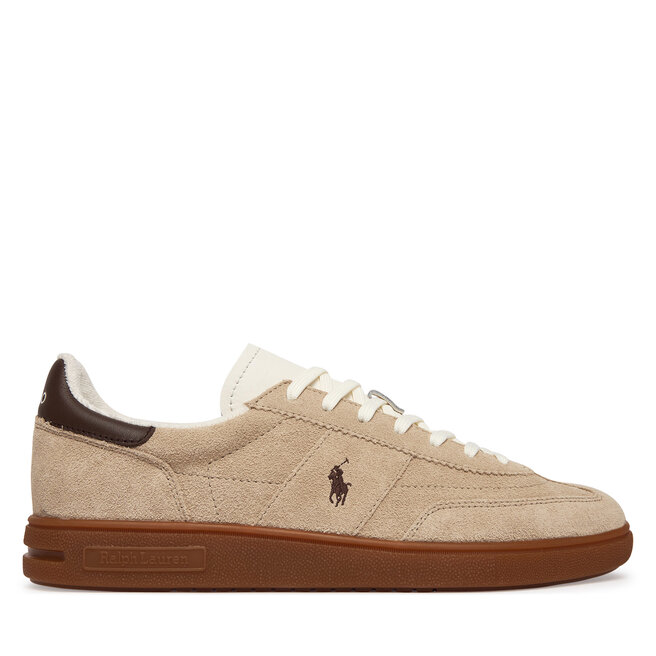 Sneakersy Polo Ralph Lauren 809P09753005 Beżowy - męskie