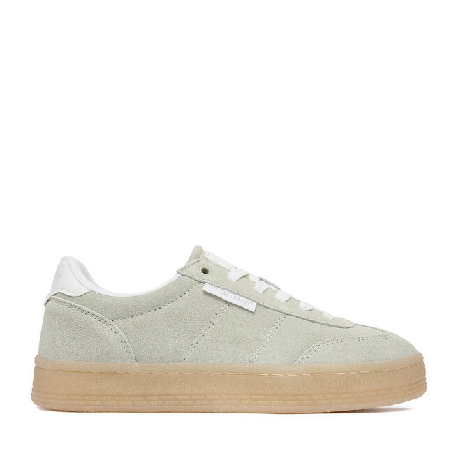 Sneakersy Guess Jeans CWBEO-V12-1219-25WC1051 Zielony jasny - kobiece