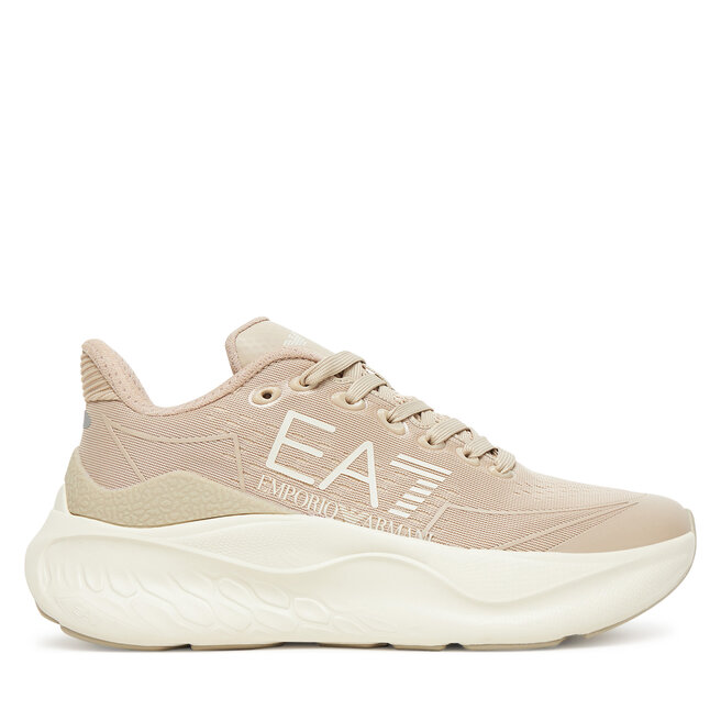Sneakersy EA7 Emporio Armani X8X245 XK442 MZ211 Beżowy - kobiece