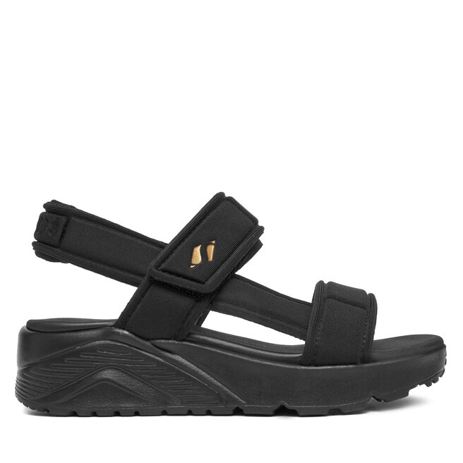 Sandały Skechers Uno Lite Sandal-Sunny Stand 310372L/BKRG Czarny - dziewczęce