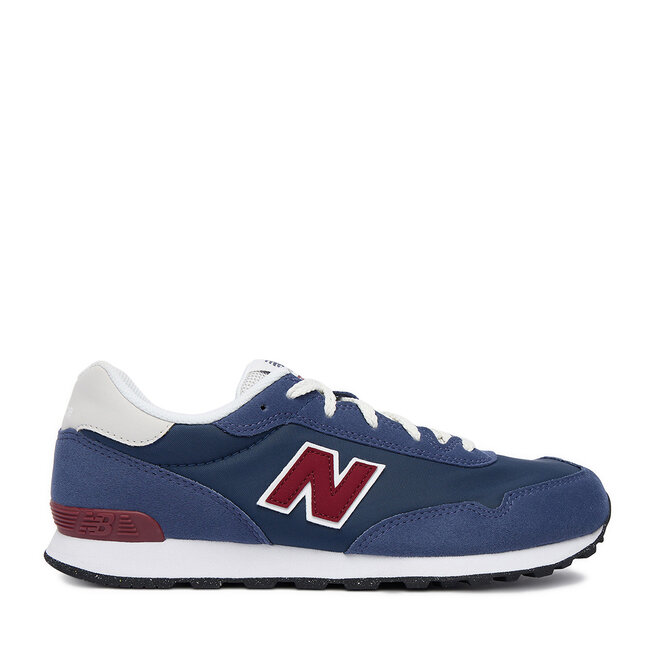 Sneakersy New Balance GC515WN Granatowy - chłopięce