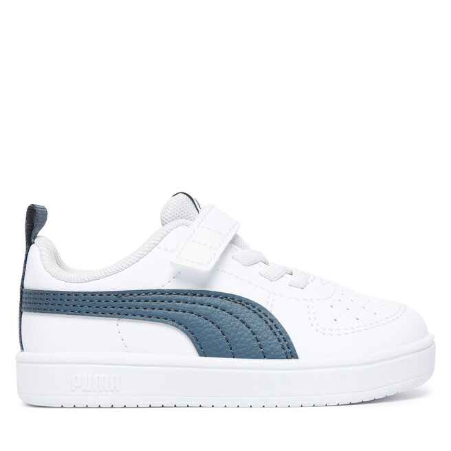 Sneakersy Puma Rickie Ac Inf 38431450 Biały - chłopięce