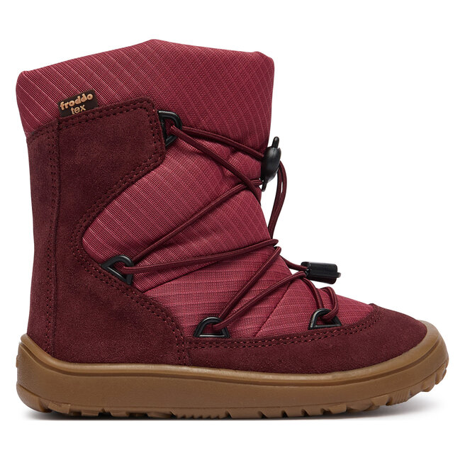 Śniegowce Froddo G3160251-6 M Bordowy - dziewczęce