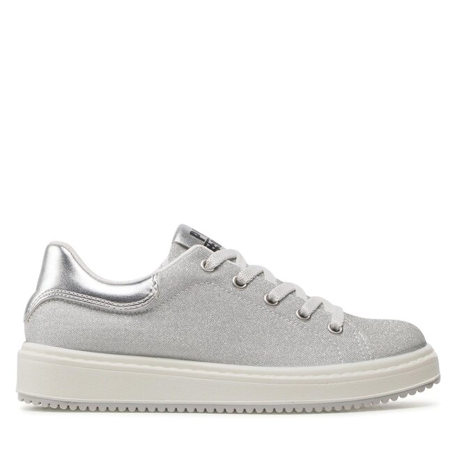 Sneakersy Primigi 3868111 S Srebrny - dziewczęce