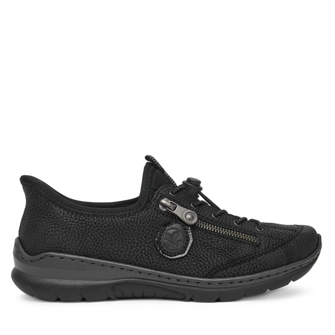 Sneakersy Rieker L32F1-00 Czarny - kobiece