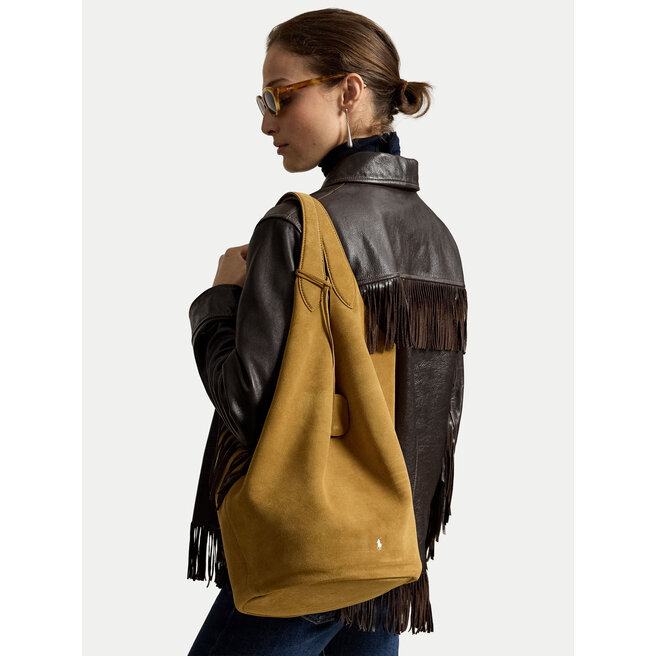 Torebka Polo Ralph Lauren 428P23816001 Brązowy -