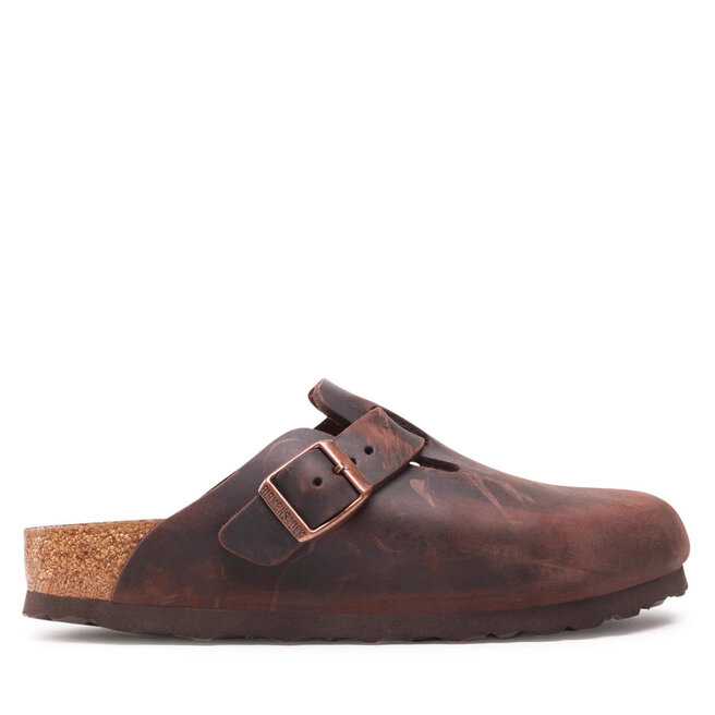 Klapki Birkenstock Boston Bs 860133 Brązowy -