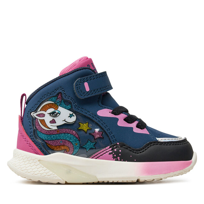 Sneakersy Primigi 6959211 Granatowy - dziewczęce