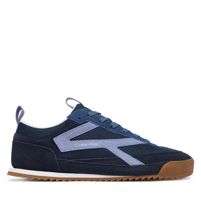 Sneakersy Calvin Klein Loew Pro Runner Ny HM0HM02210 Granatowy - męskie