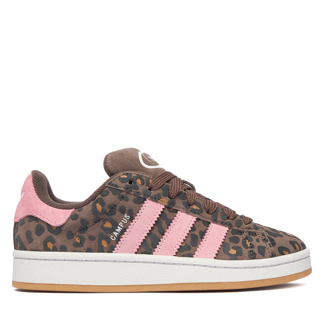 Sneakersy adidas Campus 00s KI9431 Brązowy - kobiece
